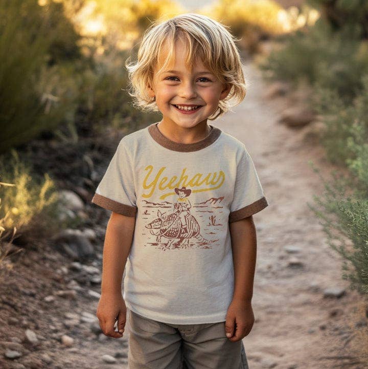 Yeehaw Vintage Ringer (Youth)