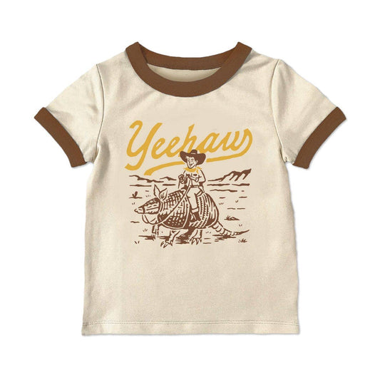 Yeehaw Vintage Ringer (Youth)