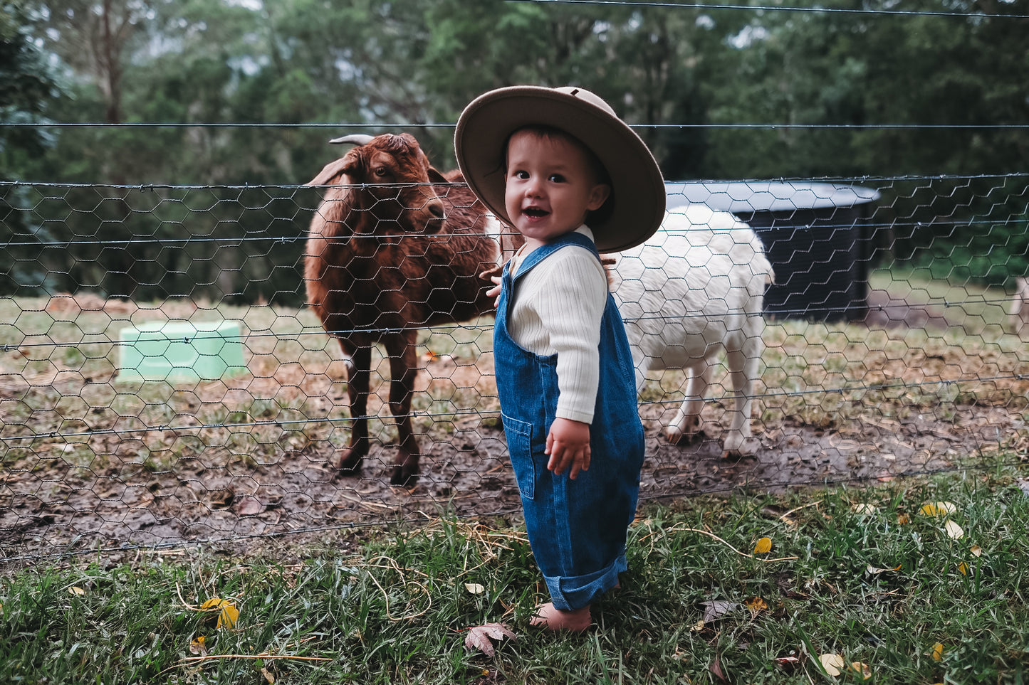 Everyday Hemp Denim Overalls