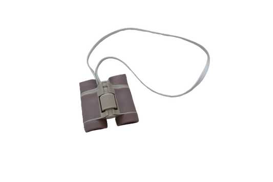 Outdoor adventure mini binoculars - lilac