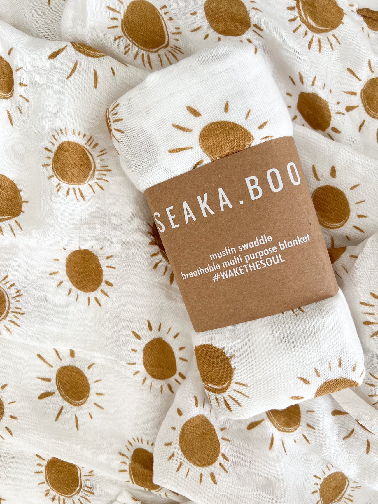 Bamboo/ cotton wrap sun daze