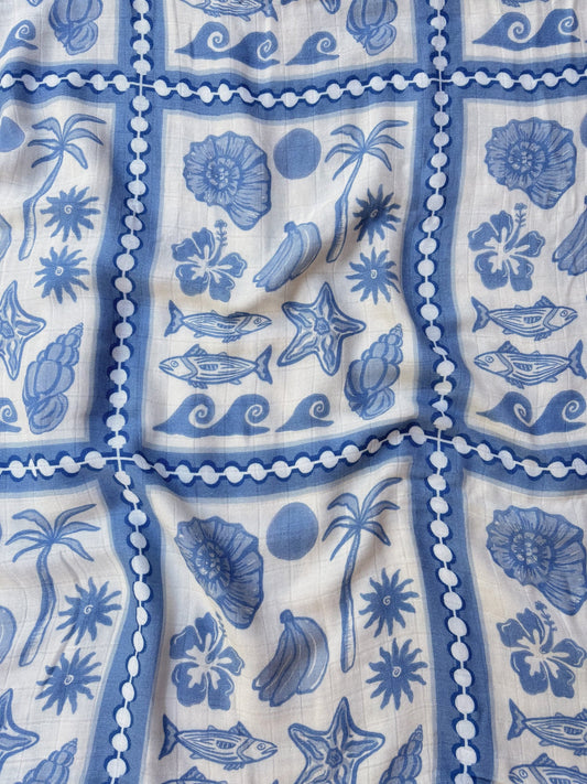 Big Island Life | Blue Wrap