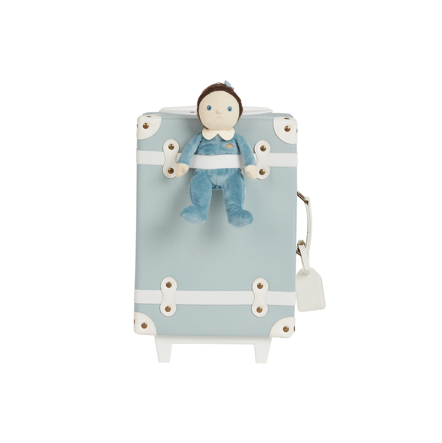 See-Ya Suitcase – Steel Blue