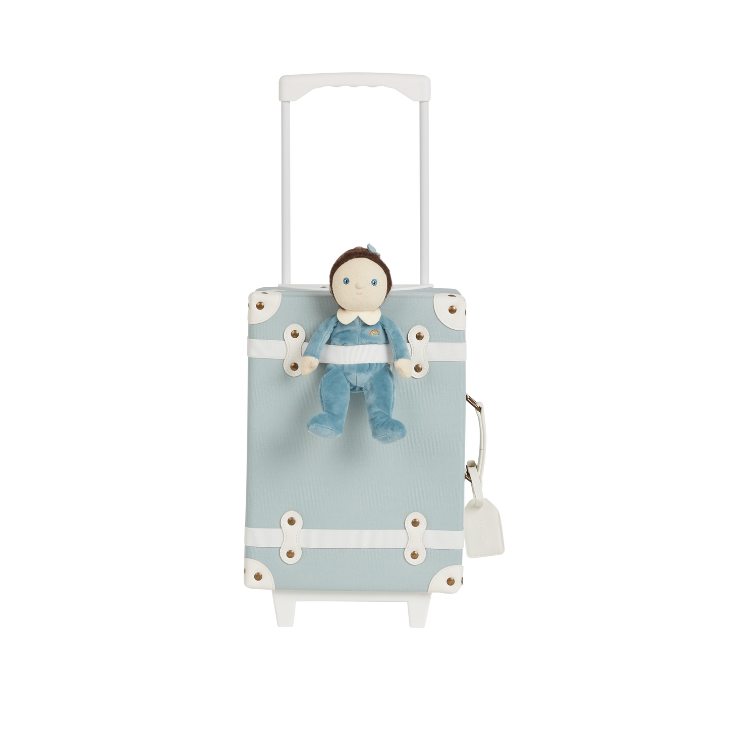 See-Ya Suitcase – Steel Blue
