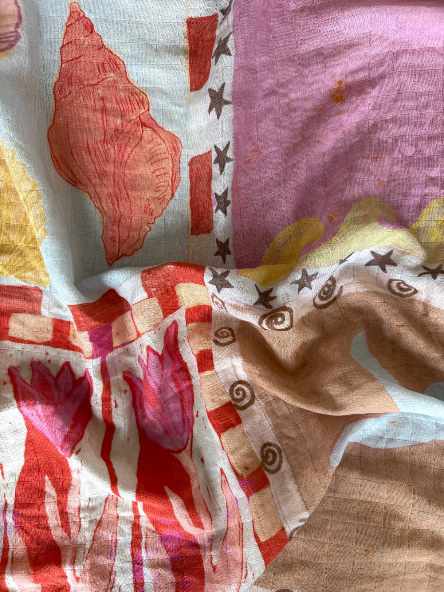 Mulberry Tide Wrap - Monkeynmoo