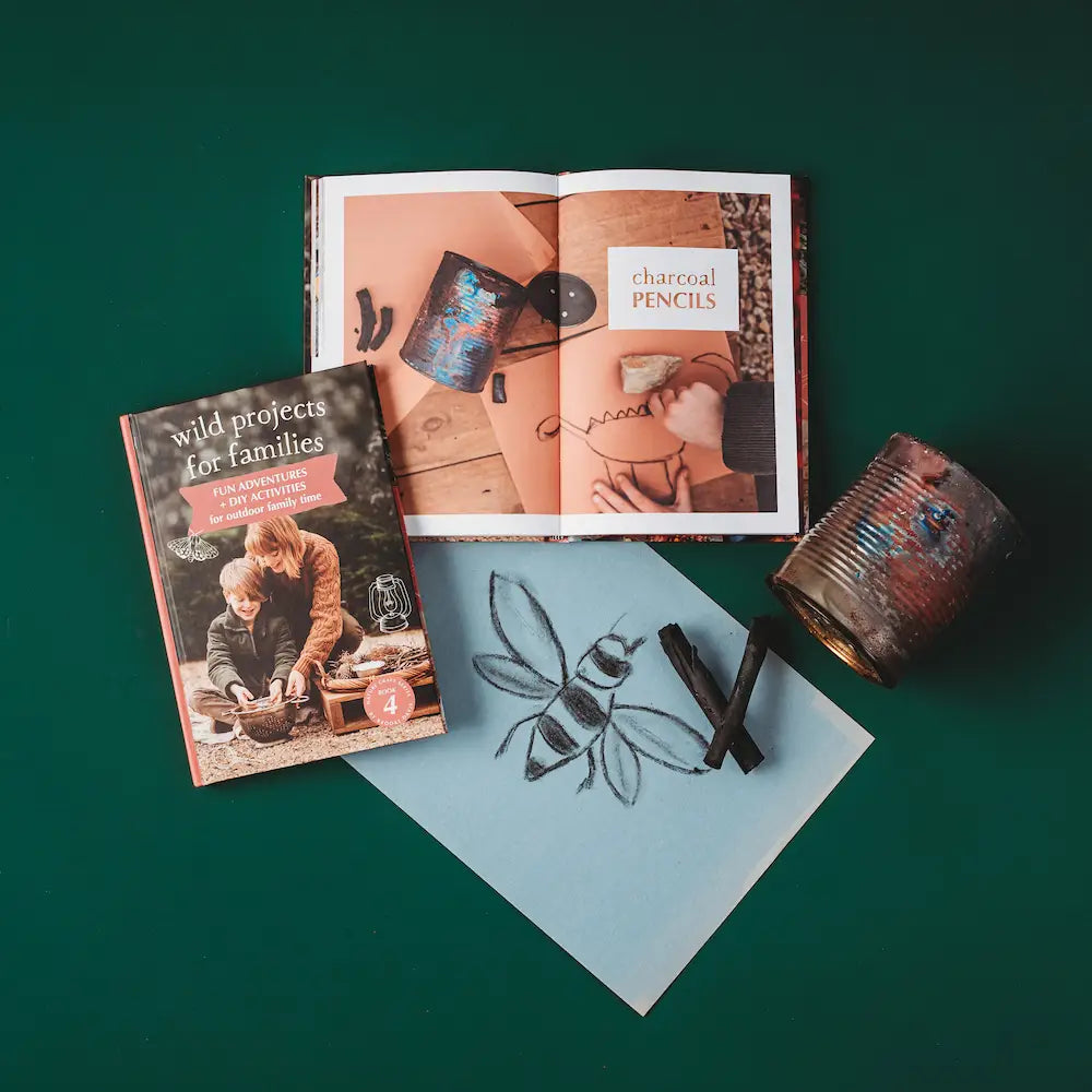 Wild Projects For Families Book