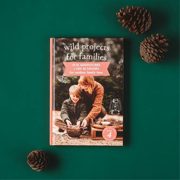 Wild Projects For Families Book