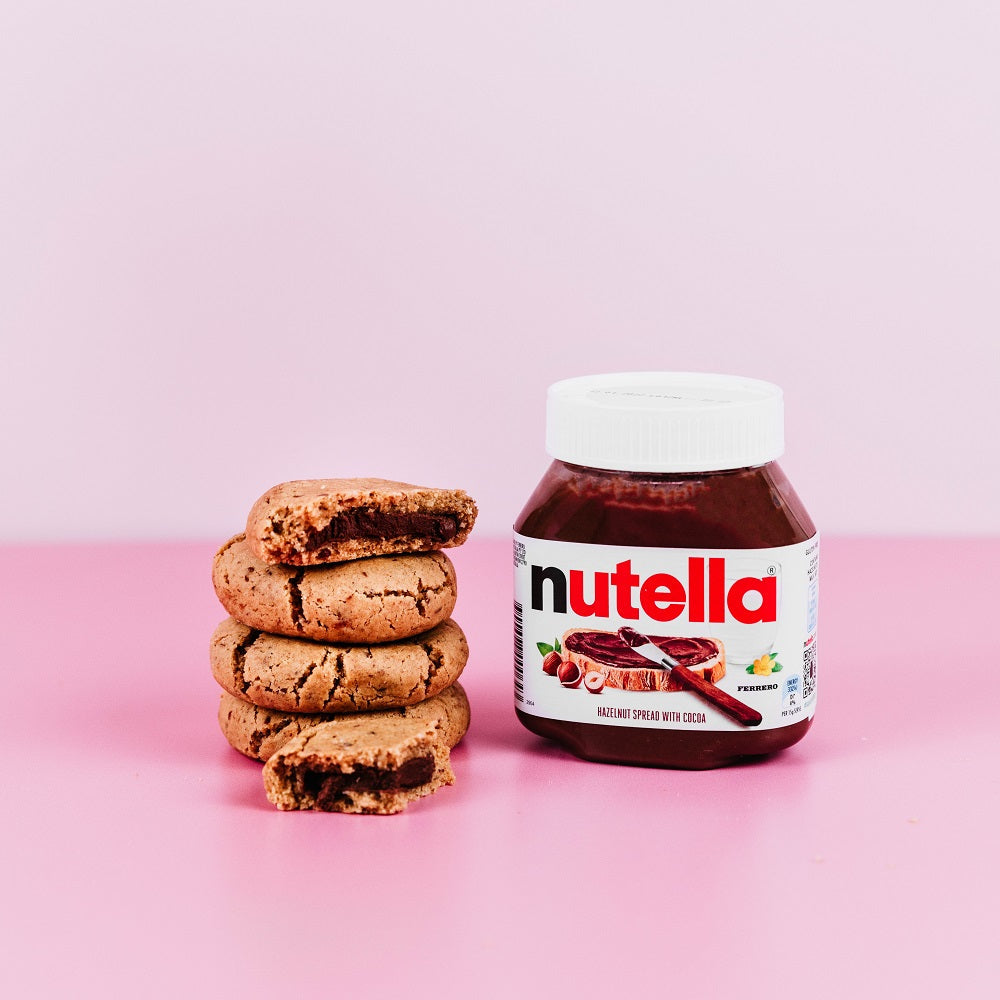 Nutella Lactation Cookies by Milky Goodness