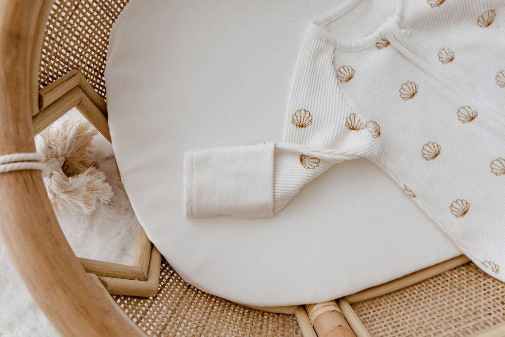 Shell Waffle Zip Suit