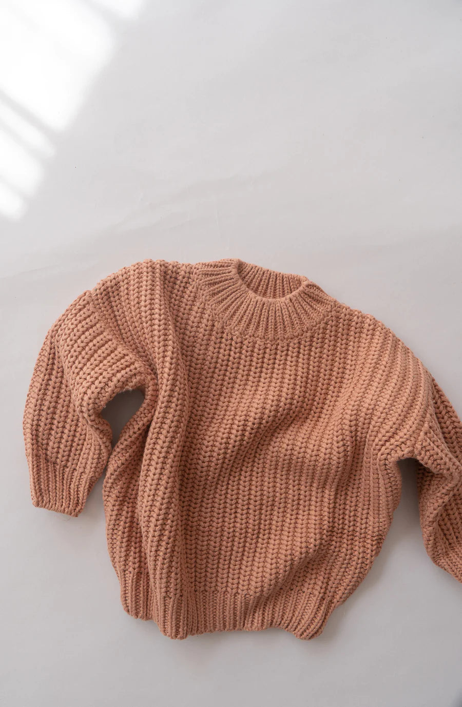 CHUNKY KNIT | TERRACOTTA