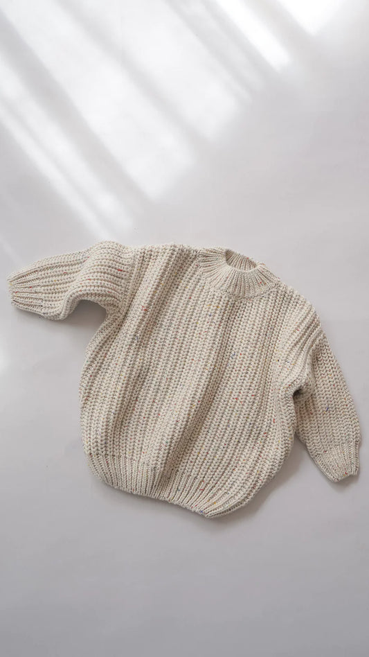 CHUNKY KNIT | SPRINKLE COTTON