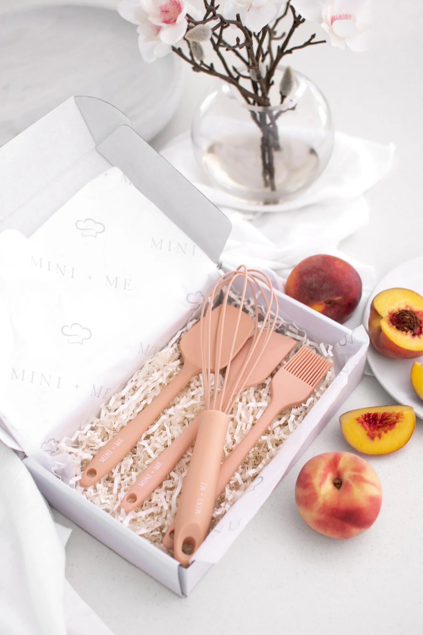 UTENSIL SET - PEACH