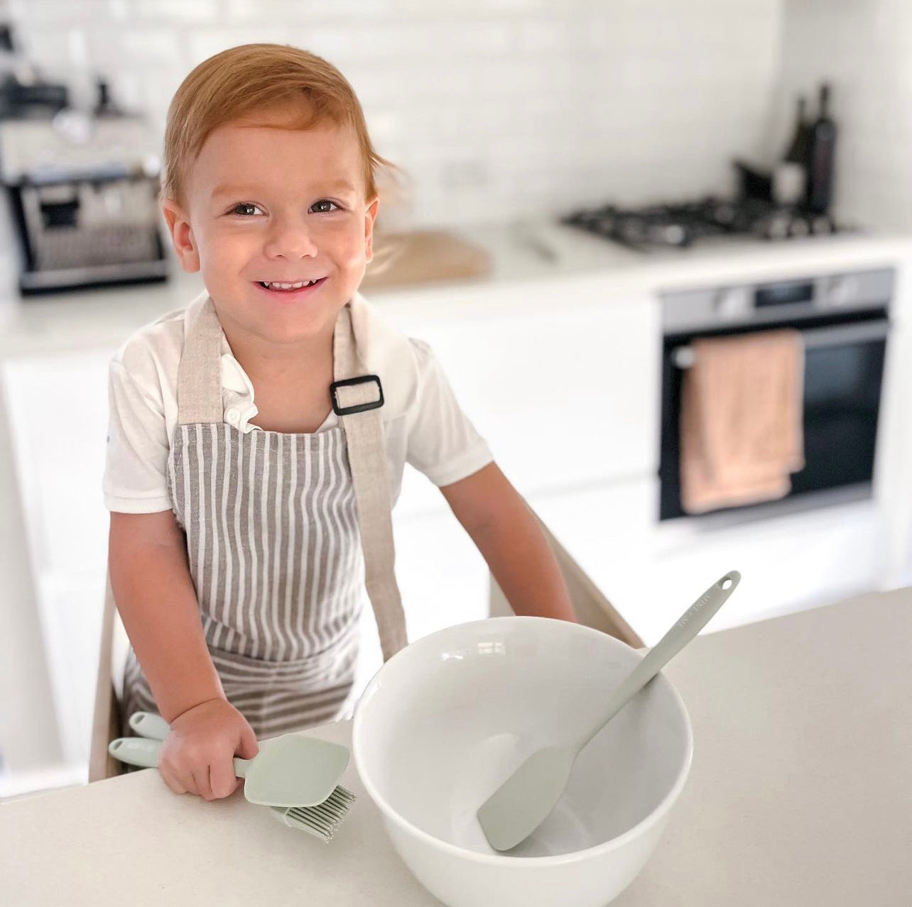 UTENSIL SET - PISTACHIO