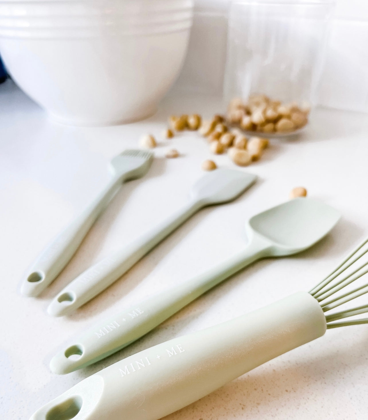 UTENSIL SET - PISTACHIO