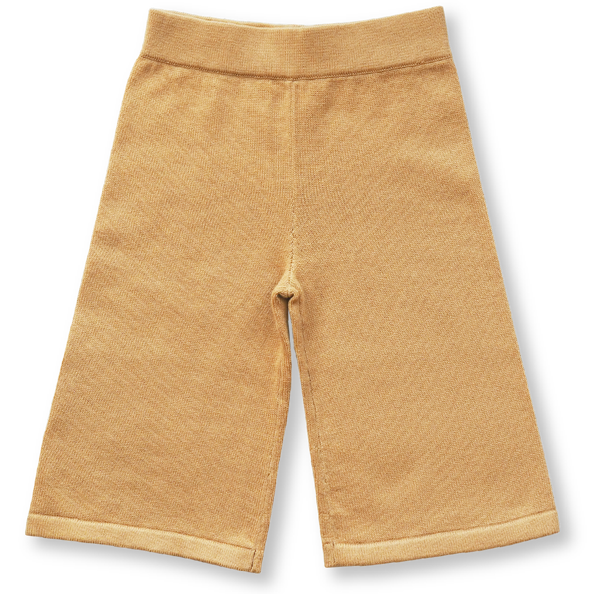 Knit flare pant - buttermilk