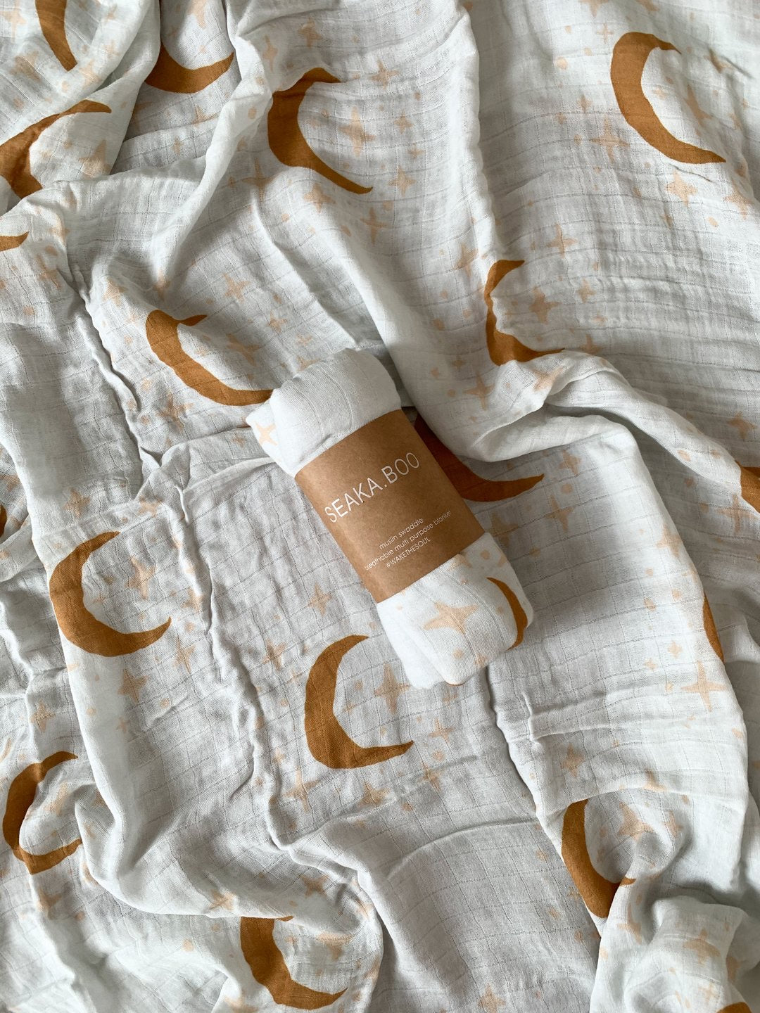 Twinkle little star wrap