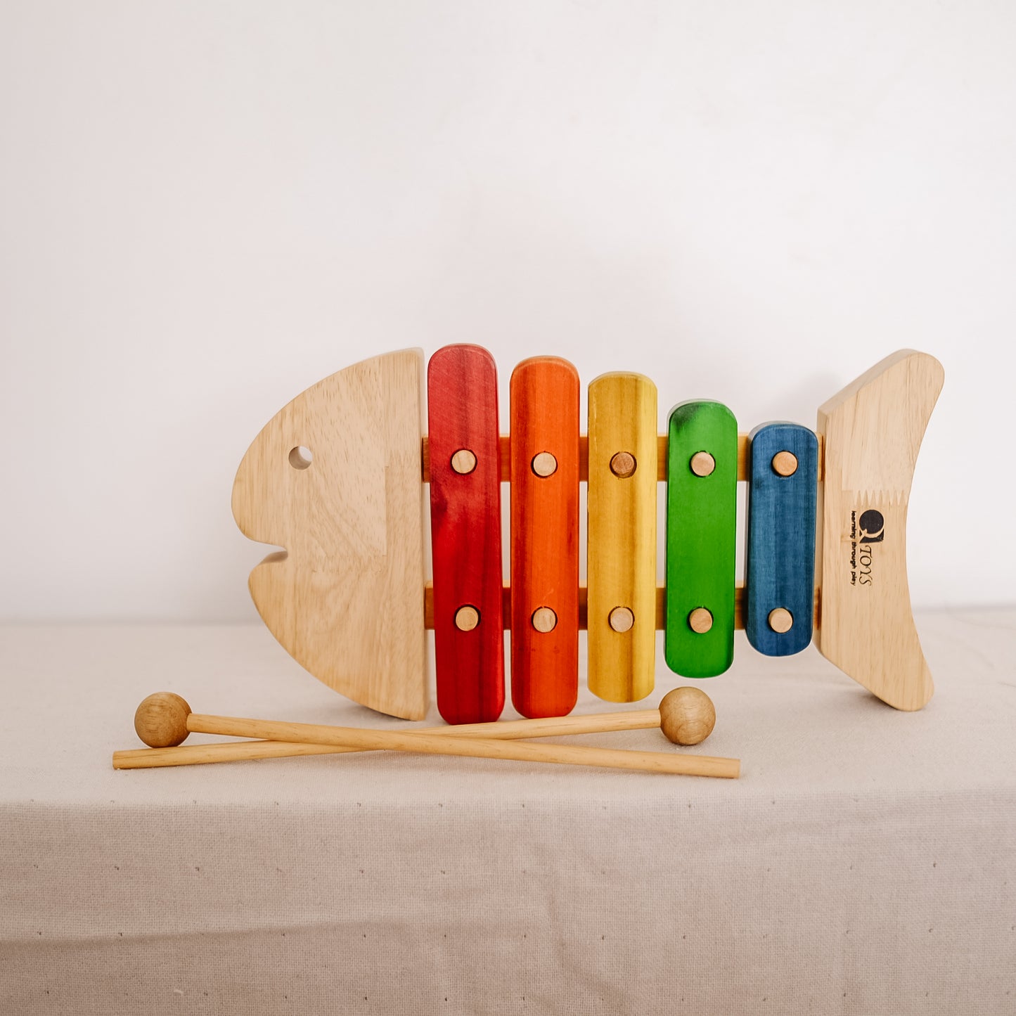 Fish xylophone