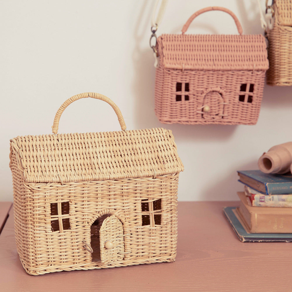 Casa clutch - straw - Monkeynmoo