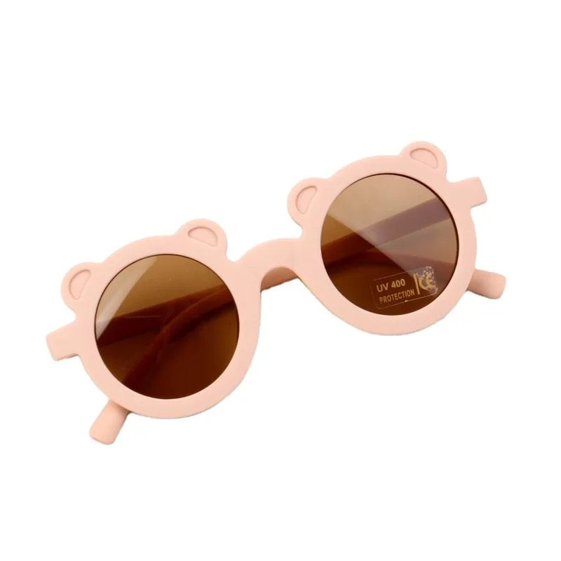 Unisex toddler bear sunglasses