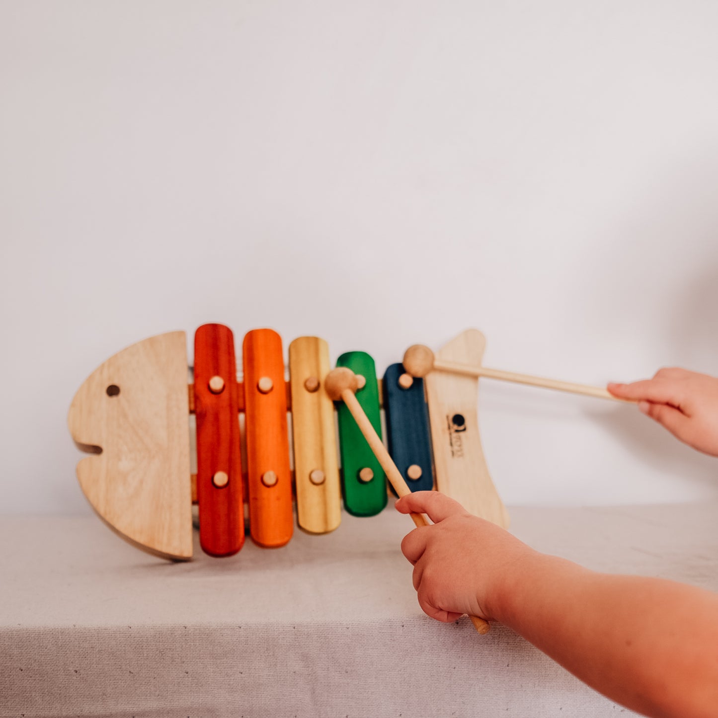 Fish xylophone