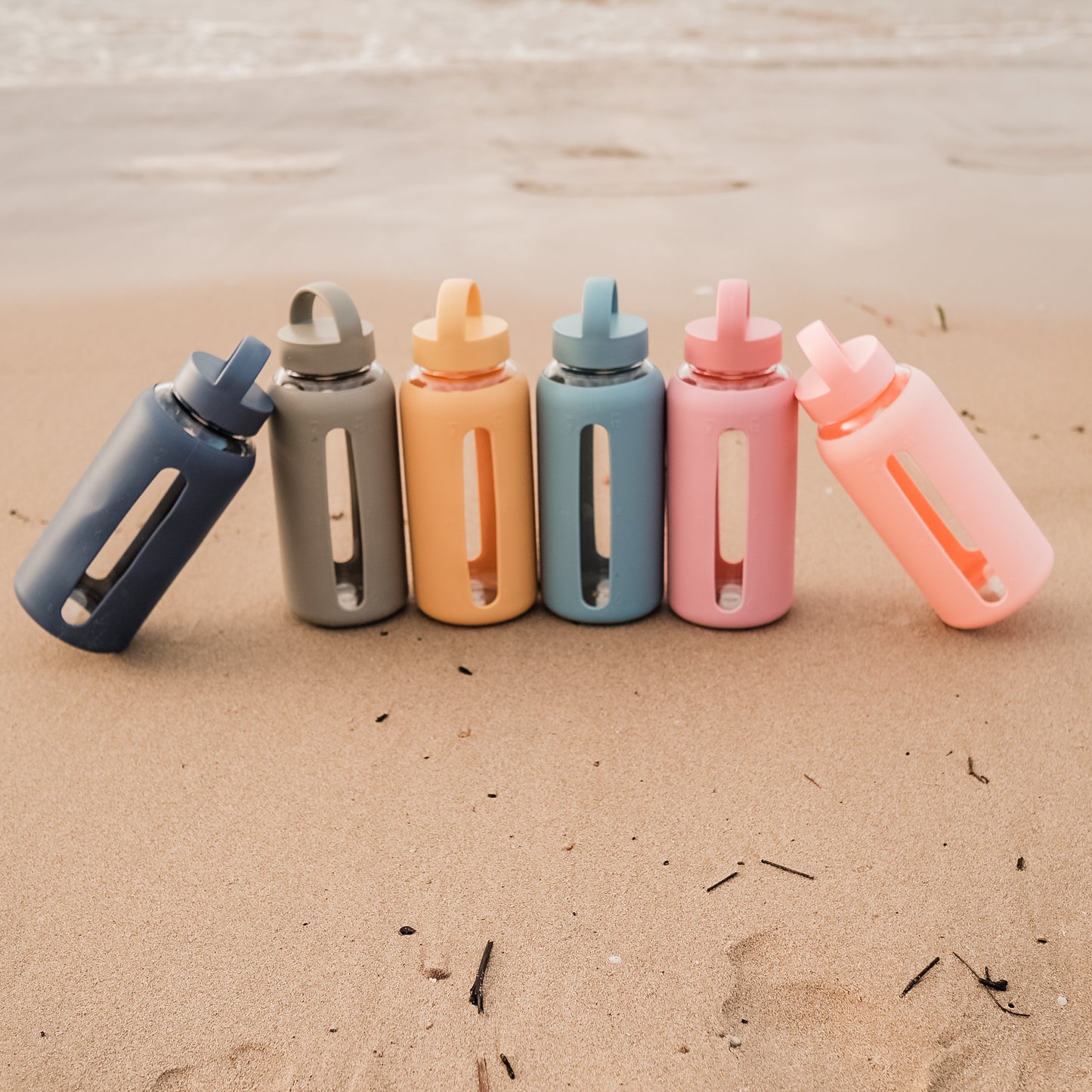 The Hydration Bottle - Coral