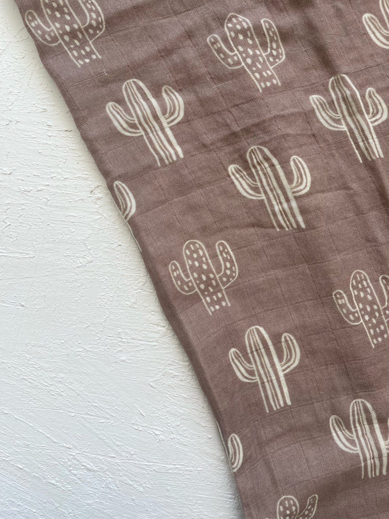WRAP ~ Bamboo/Cotton ~ Desert Cactus ~ Chocolate