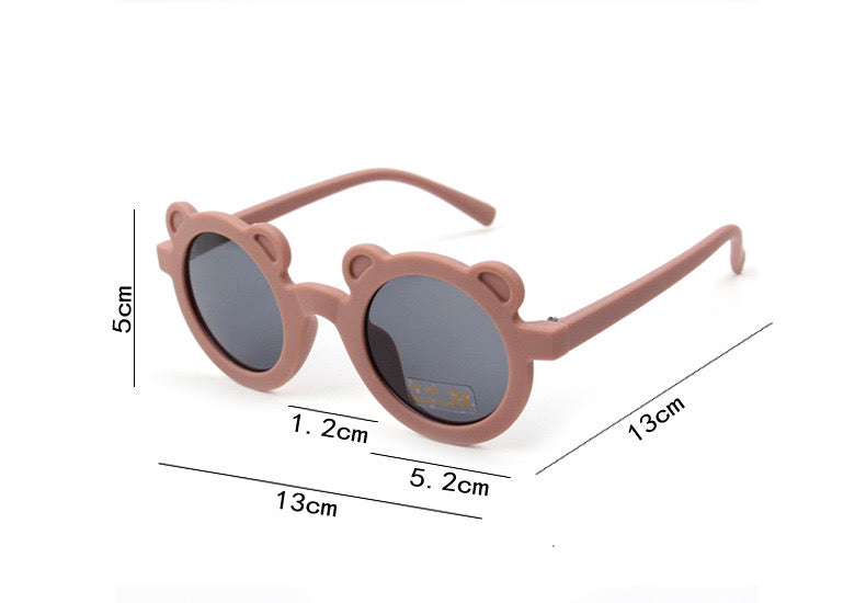 Unisex toddler bear sunglasses