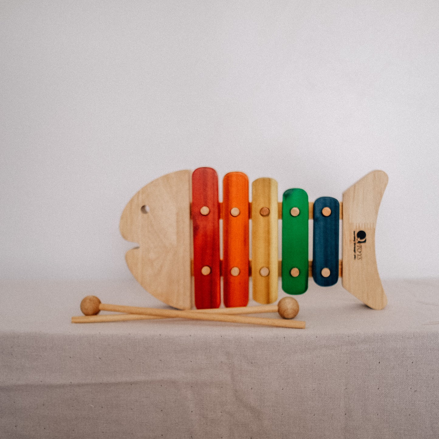 Fish xylophone