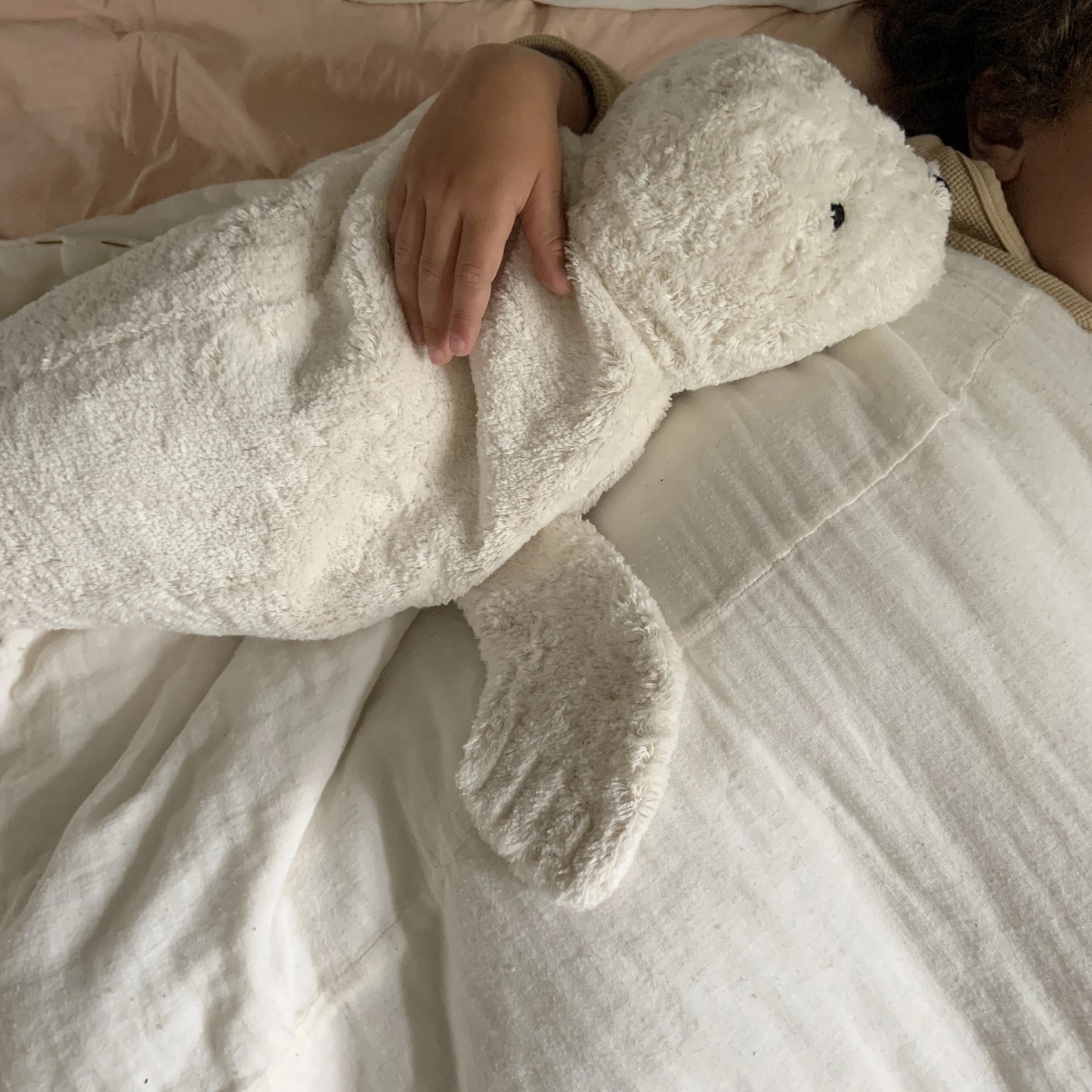 Senger large seal - white