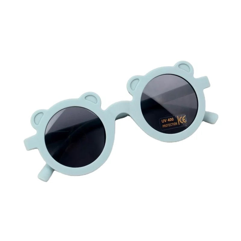 Unisex toddler bear sunglasses