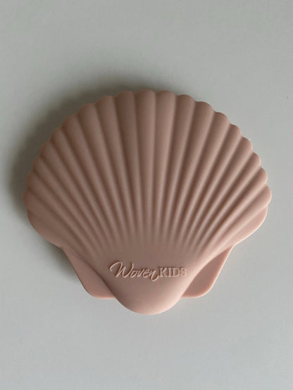 Silicone Teether - Nude Seashell