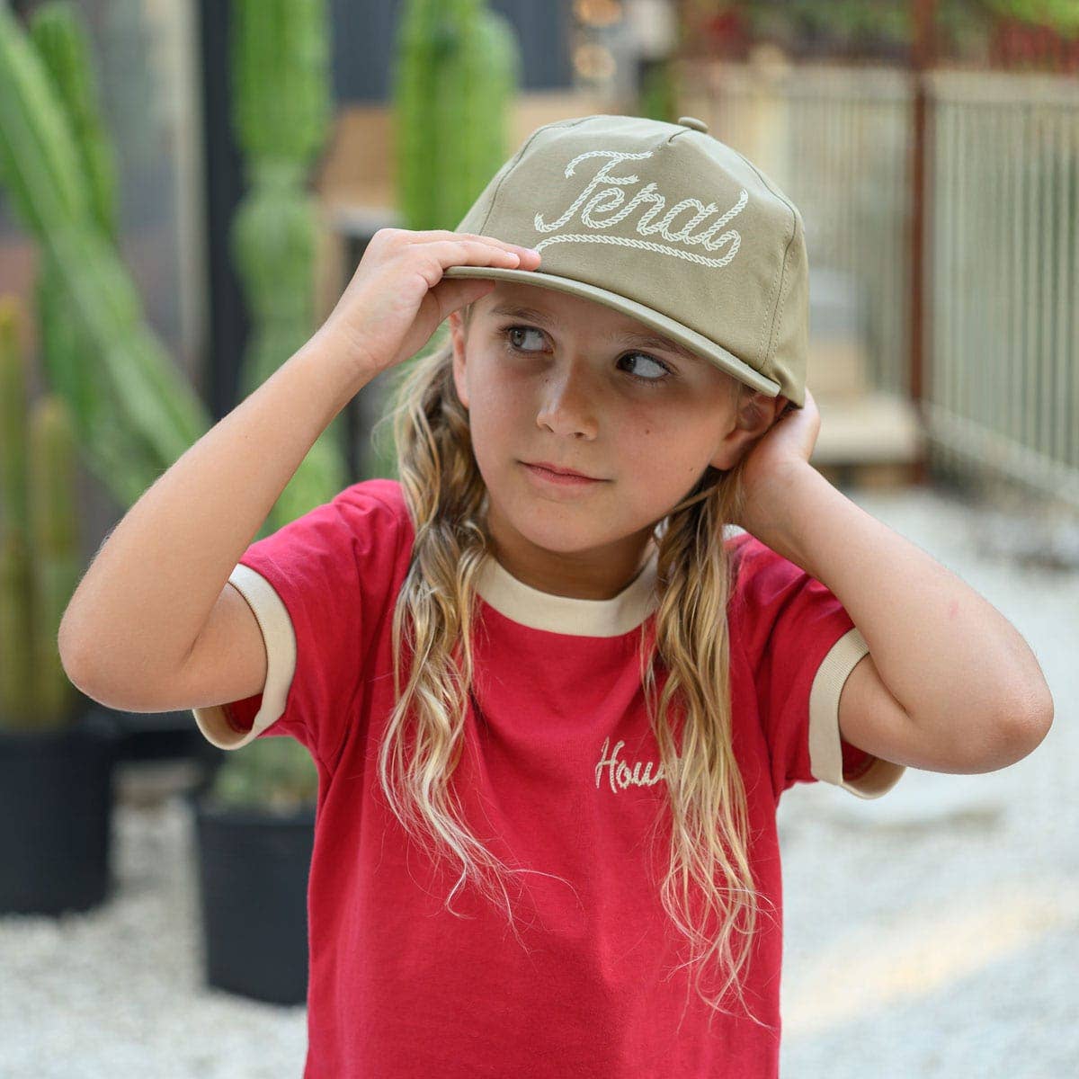 Feral Snapback Hat (Youth)