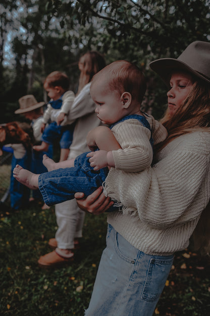 Everyday Hemp Denim Overalls