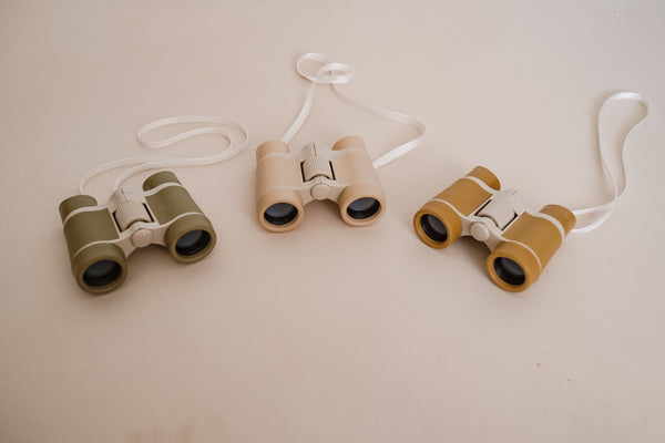 Outdoor adventure mini binoculars - Green