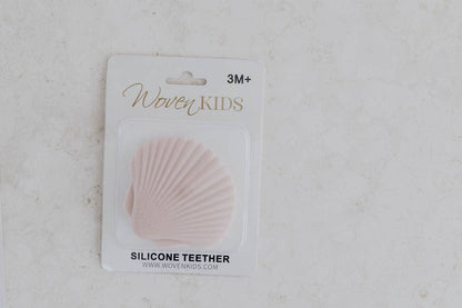 Silicone Teether - Nude Seashell