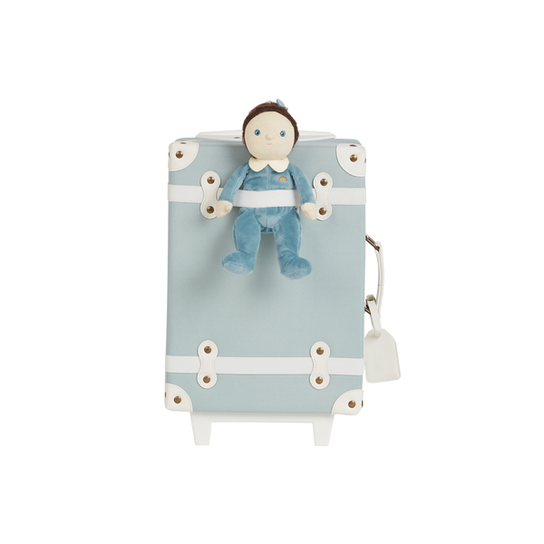 See-Ya Suitcase – Steel Blue