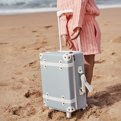 See-Ya Suitcase – Steel Blue