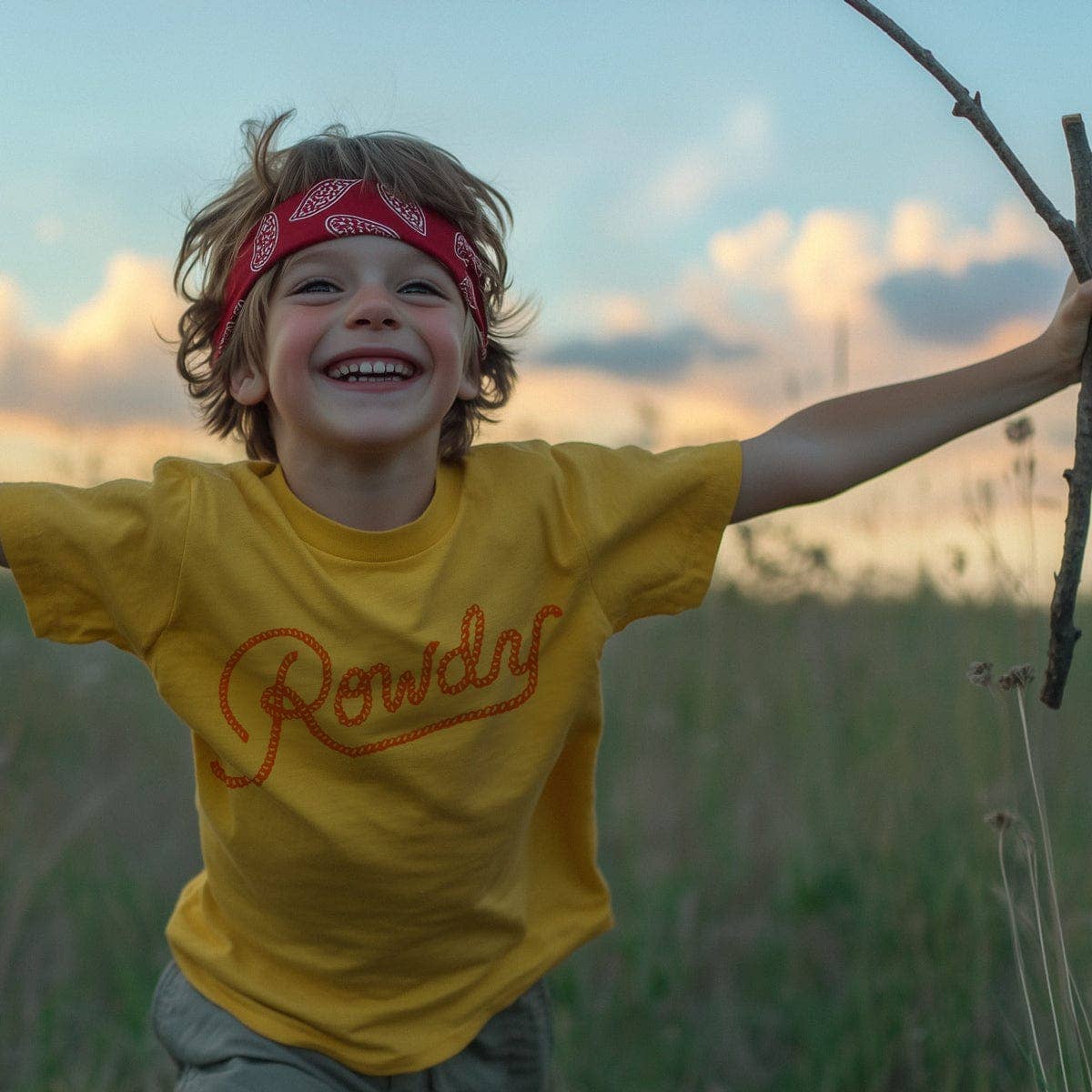 Rowdy (Youth) | Yellow