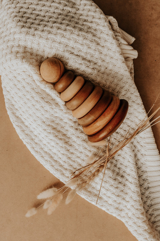 Natural Bouncing Stacking Rings