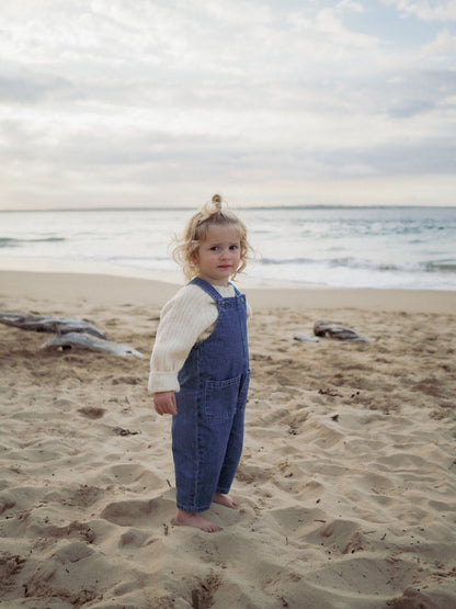 Everyday Hemp Denim Overalls