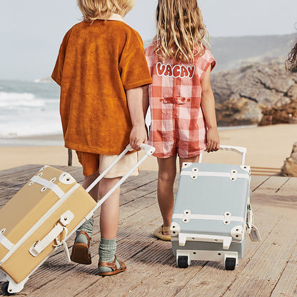 See-Ya Suitcase – Steel Blue