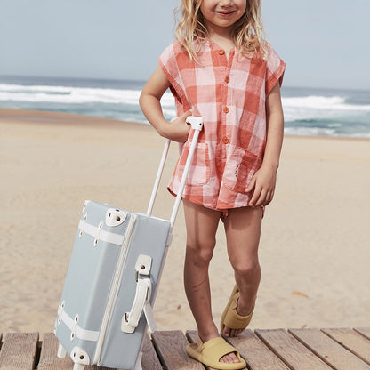 See-Ya Suitcase – Steel Blue