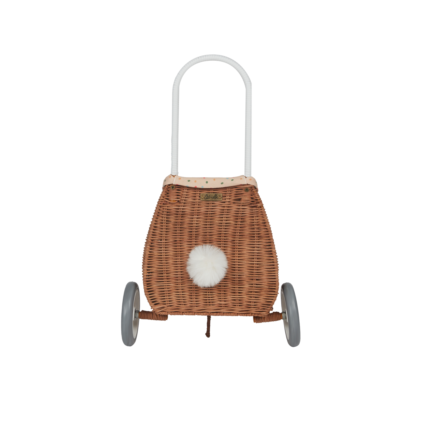 RATTAN BUNNY LUGGY WITH LINING
gumdrop