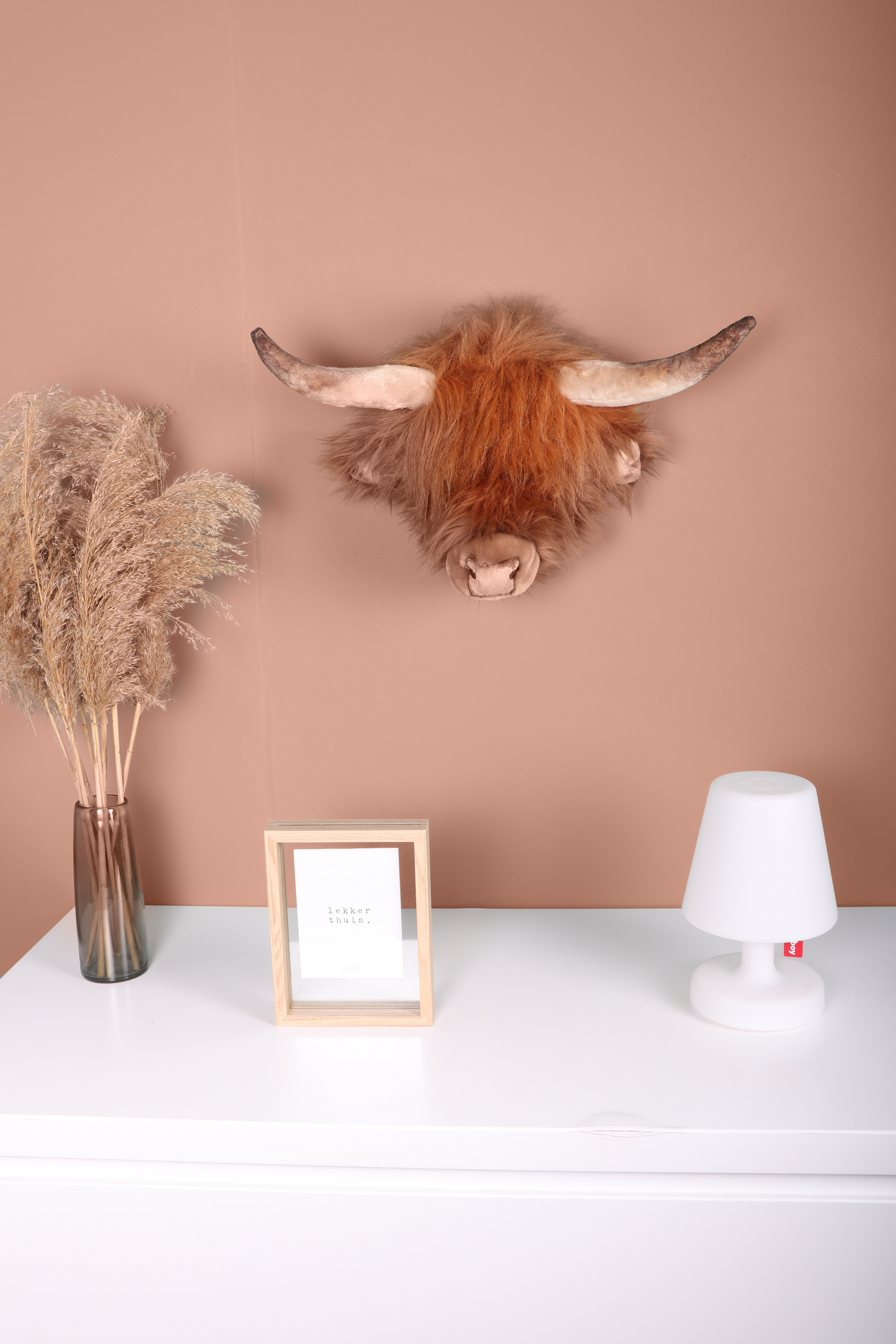 Wall Deco Head Highland Cow Nicolas