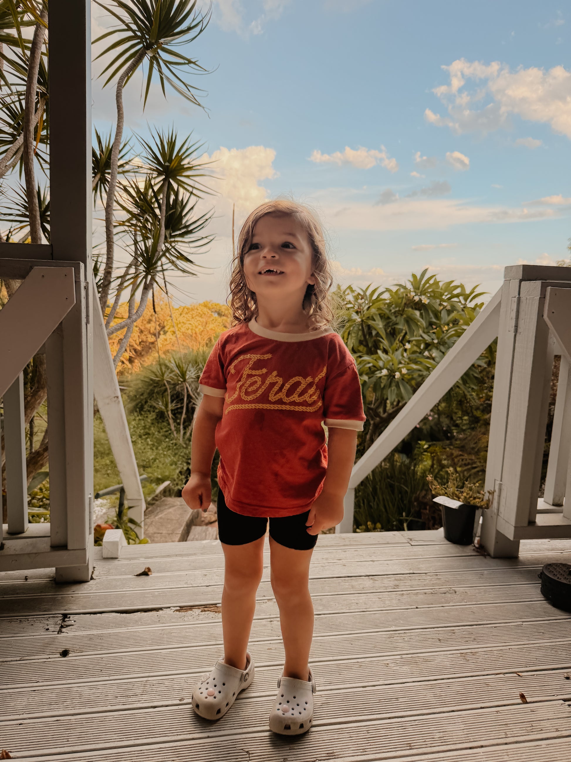 Feral Vintage Ringer | Maroon (Youth) - Monkeynmoo