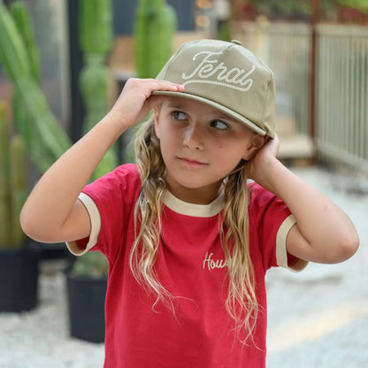 Feral Snapback Hat (Youth)