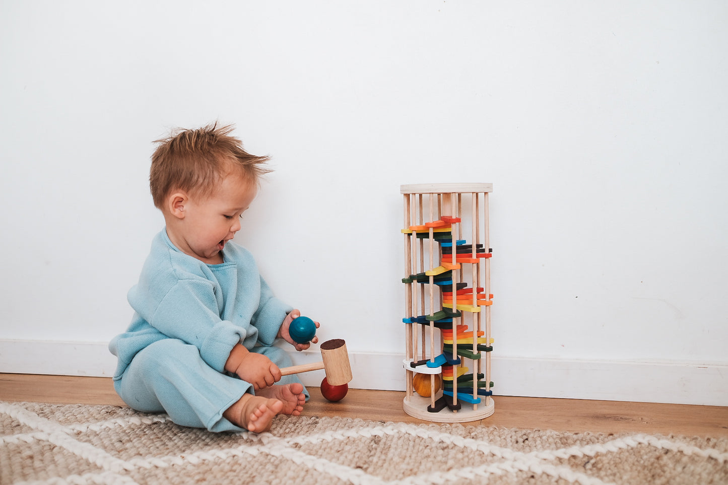 Pound A Ball Tower