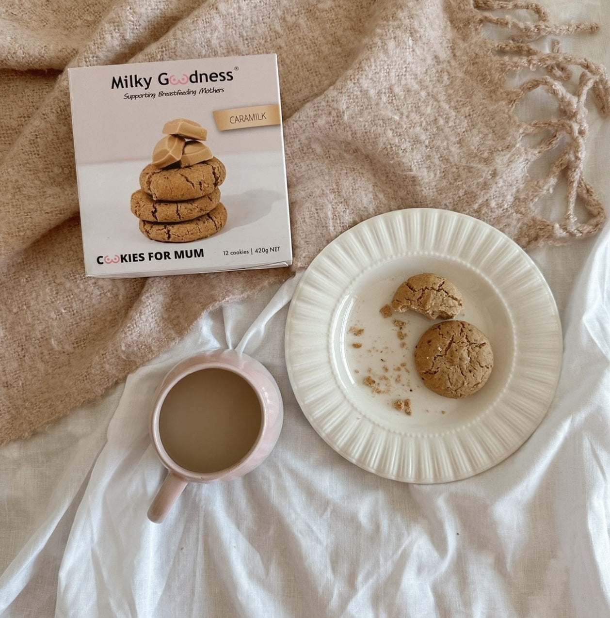 Caramilk Lactation Cookies by Milky Goodness