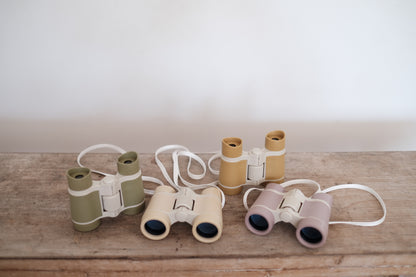 Outdoor adventure mini binoculars - lilac