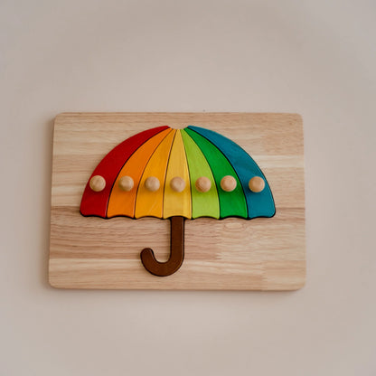 Colourful Umbrella Puzzle